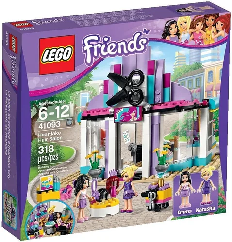 Vista 2 de LEGO Friends 41093 Heartlake Peluquería