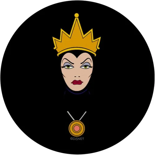 Vista 3 de Disney Villains Evil Queen PopSockets - Agarre y soporte para teléfonos y tabletas, Negro