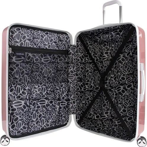 Vista 2 de bebe Equipaje para mujer Stella 29" Hardside Check in Spinner, Oro Rosa, Equipaje Hardside Check in Spinner