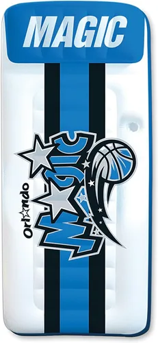 Vista 12 de Poolmaster NBA - Tumbona inflable grande para colchón de piscina
