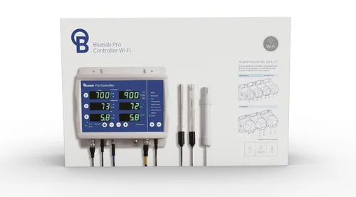 Vista 8 de Bluelab Pro Controller Wi-Fi Monitor digital totalmente automatizado 24/7 para dosificación hidropónica de múltiples nutrientes y pH con sonda