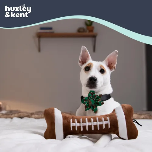 Vista 4 de Huxley & Kent Juguete Divertido para Perros con Chirriador – Juguetes Chirriantes de Felpa Power Plush para Perros Pequeños, Medianos y Grandes