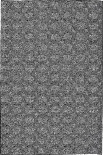 Vista 22 de Garland Rug Garden Trellis - Alfombra de área para interiores y exteriores, 4 x 6 pies, color gris ceniza
