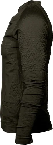 Vista 3 de Pnuma Outdoors IconX - Cómoda camisa de manga larga con batería recargable, tres ajustes de calor ajustables