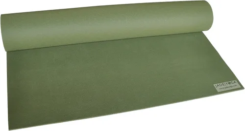 Vista 9 de JadeYoga Tapete de yoga de viaje, plegable, ligero y portátil, tapete de goma natural antideslizante para mujeres y hombres, ideal para yoga, hogar