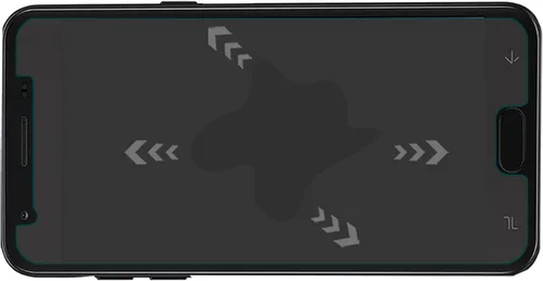 Vista 7 de Mr.Shield [Paquete de 3] Protector de pantalla diseñado para Samsung Galaxy J3 / J3V / J3 V (3ª generación) de 3ª generación (versión 2018)