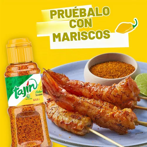 Vista 6 de Tajin Habanero Condimento 1.6 oz (paquete de 3)