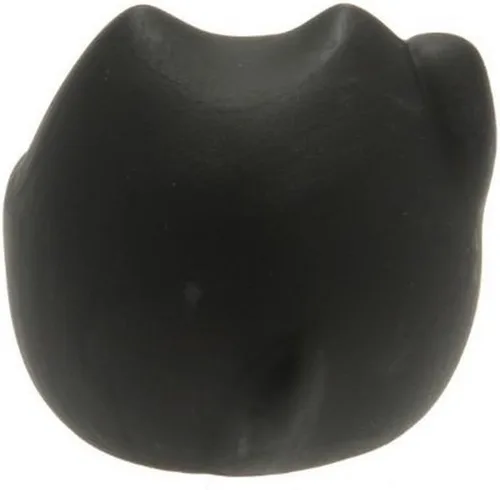 Vista 2 de JapanBargain Figura japonesa de gato de la suerte de Maneki Neko, estatua de cerámica de gato de la fortuna de Feng Shui para riqueza y buena