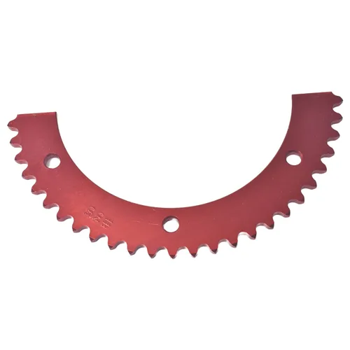 Vista 3 de 53T Piñón de cadena de 35 dientes para Go Kart, piñones divididos de aluminio de múltiples tamaños para Mini Bike