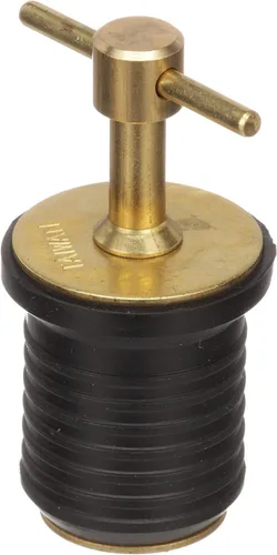 Vista 2 de Attwood 7526A7 Tapón de drenaje con mango en T