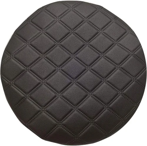 Vista 3 de Funda para taburete de bar, cojín redondo de poliuretano impermeable, protector de taburete de bar acolchado antideslizante, alivio de presión