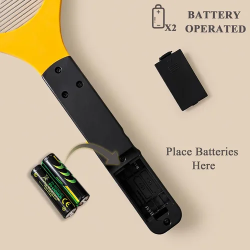 Vista 4 de Matamoscas eléctrico – Exterminador de insectos – Potente asesino de mosquitos y moscas de 2200 V, matamoscas para interiores y exteriores