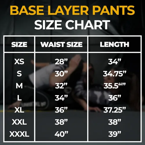 Vista 5 de Gold BJJ Jiu Jitsu Spats - Capa base para Gi y No-Gi Grappling - Pantalones de artes marciales