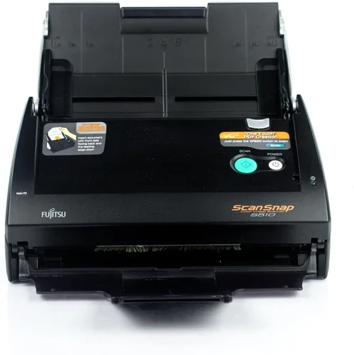 Vista 4 de Fujitsu ScanSnap S510 Escáner alimentado con hojas (renovado)