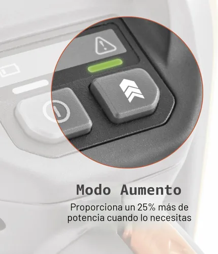 Vista 4 de Husqvarna Power Axe - Motosierra eléctrica inalámbrica 350i, motosierra de 18 pulgadas, motor sin escobillas y potencia de corte superior