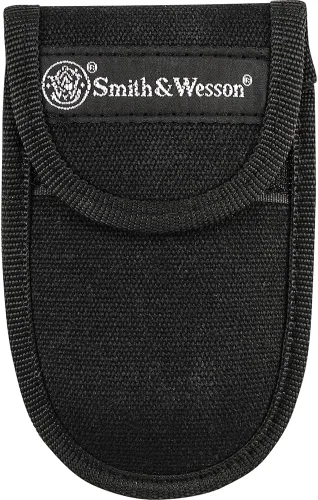 Vista 3 de Smith & Wesson Multiherramienta de acero inoxidable de 6.5 pulgadas con 14 funciones con abrebotellas, alicates, destornilladores y funda