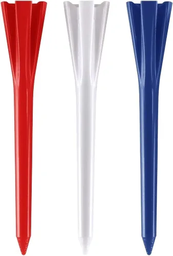 Vista 11 de Izzo Plastic Golf Tees (100 Pack)