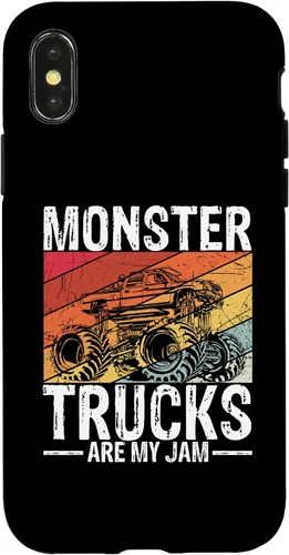 Vista 5 de Monster Trucks are My Jam - Funda para iPhone 17