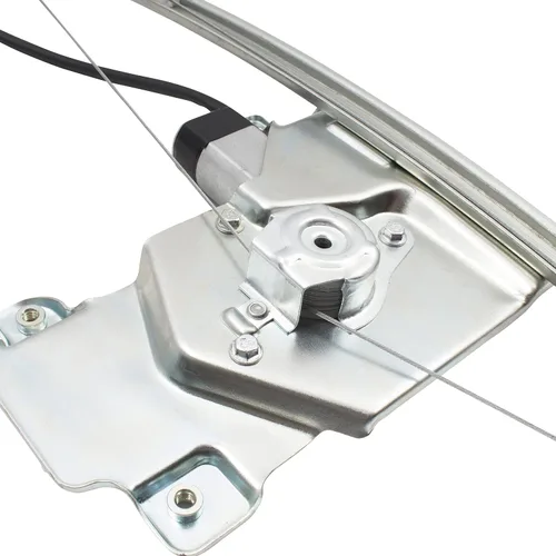 Vista 5 de Brock Elevalunas eléctrico trasero del pasajero y conjunto del motor derecho compatible con 04-12 Canyon Colorado Crew Cab Pickup Truck 15922917
