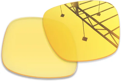 Vista 9 de Lentes de repuesto polarizadas prémium de 0.059 in para gafas de sol inteligentes Ray-Ban Meta Wayfarer RW4008 de 2.087 in Fotocrómico transparente