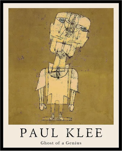 Vista 36 de Poster Master Póster vintage de Paul Klee – Impresión retro de cómicos – Arte de dibujo – Arte abstracto – Regalo para hombres y mujeres – Estilo-09