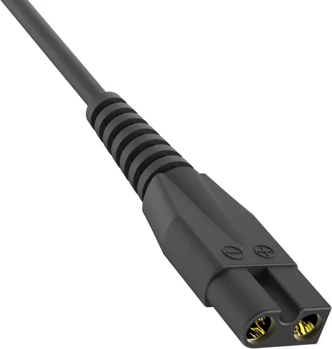Vista 2 de Cargador para recortadora eléctrica Meridian Grooming de Meridian, cable de carga de repuesto compatible con Meridian, adaptador de cable