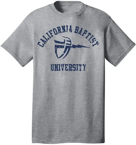 Vista 131 de Sport Your Gear NCAA Camiseta de manga corta retro con licencia oficial de aspecto desgastado para el día del juego, camiseta de espíritu deportivo