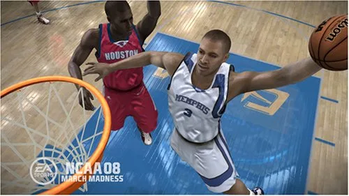 Vista 5 de NCAA March Madness 08 - Xbox 360