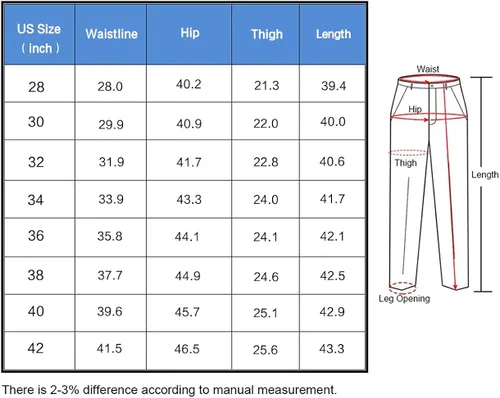 Vista 6 de LONGBIDA Pantalones de mezclilla ajustados rasgados para hombre, elásticos, ajustados, con agujeros en la rodilla, pierna cónica
