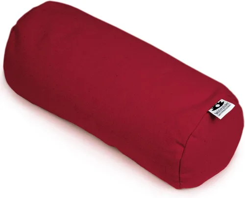 Vista 7 de Almohada cervical para el cuello de trigo sarraceno, rollo cervical para dormir con cáscara
