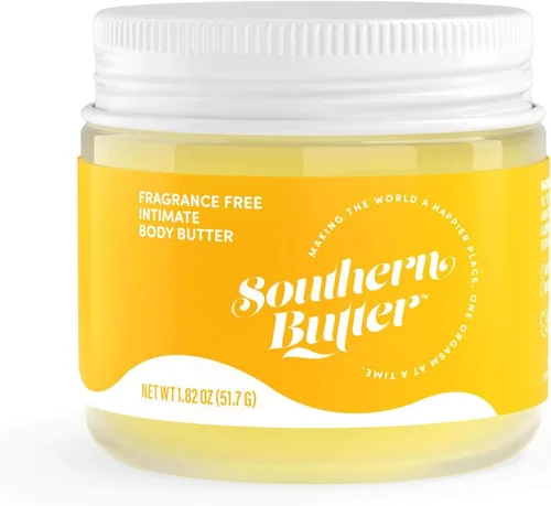 Vista 5 de Green Goo Southern Butter - Mantequilla corporal íntima natural, sin fragancia, tarro de 1.82 onzas