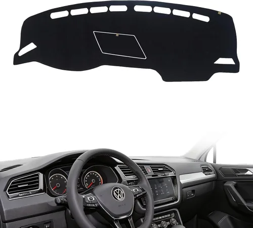 Vista 36 de AUQDD Alfombrilla de Cubierta del Tablero Compatible con La-nd Rover LR3 2005 2006 2007 2008 2009 /2010-2016 LR4, 2006-2009 Range Rover