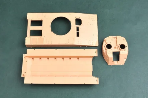 Vista 5 de Hobby Boss Kit de construcción de modelo de vehículo IFV CV90-40 sueco