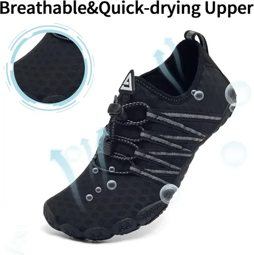 Vista 2 de Limberun Womens Mens Water Shoes Swim Beach Shoes