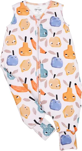 Vista 19 de Sleeveless Soft Baby & Toddler Sleeping Sack, Breathable with Adjustable Feet Cuffs & Anti-Slip Grip