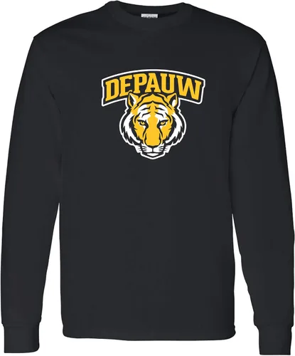 Vista 107 de NCAA oficial de College – University Team Color Arco Logo Manga Larga