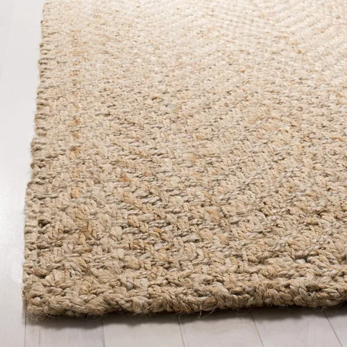 Vista 5 de SAFAVIEH Natural Fiber Collection - Alfombra decorativa de 2 pies 3 pulgadas x 4 pies, natural, hecho a mano, ideal para zonas de alto tráfico