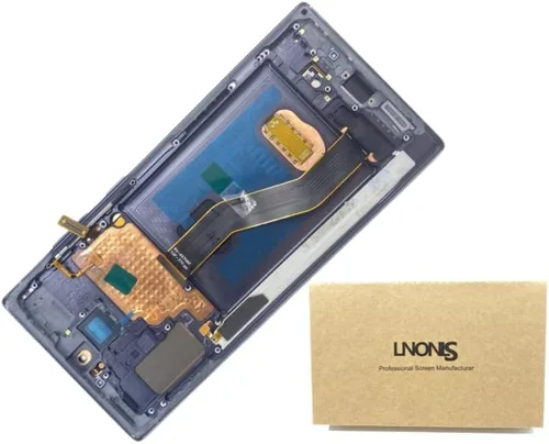 Vista 7 de OLED para Samsung Galaxy Note 10 Plus pantalla LCD reemplazo con marco nota 10+5G pantalla táctil digitalizador Asamblea kit de herramientas N975F