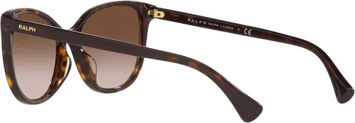 Vista 5 de Ralph by Ralph Lauren Women's Ra5282u Universal Fit Cat Eye Sunglasses