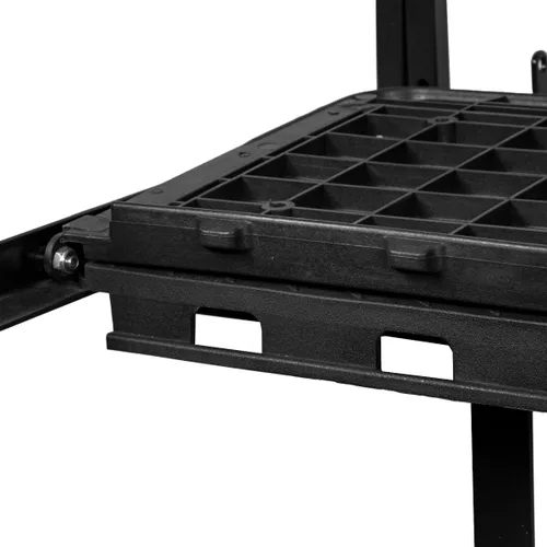 Vista 4 de Mach3 - Marco abatible de aluminio para carrito de golf, compatible con modelos Club Car Precedent/Tempo/Onward 2004 en adelante, no incluye cojines