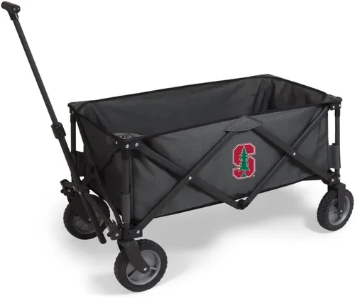 Vista 17 de Picnic TIME NCAA Unisex-Adult NCAA Adventure Wagon Portable Utility Wagon