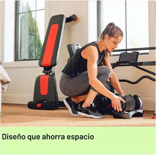 Vista 3 de BowFlex Serie de banco de pesas