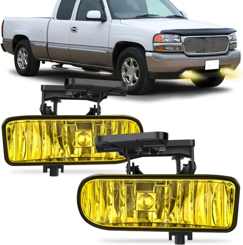 Vista 11 de Nilight Conjunto de luces antiniebla Compatible con 2015 2016 2017 2018 2019 2020 Chevy Colorado Luces antiniebla de defensa con bombillas 12V 24W