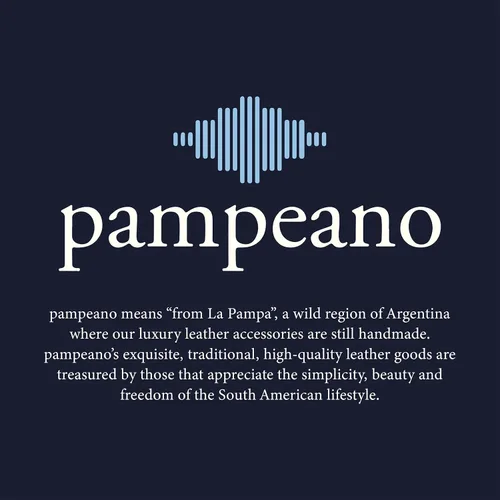 Vista 9 de Pampeano Cinturón de polo Hecho a mano por maestros artesanos Cinturones gaucho argentinos en caja de regalo Cuero argentino cosido a mano