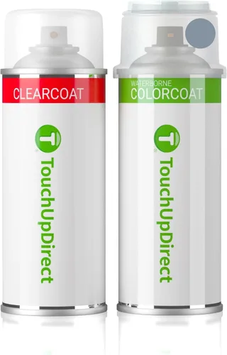 Vista 16 de TouchUpDirect L90E/P1/T1 Blanco Alpino Compatible con Pintura de Retoque Volkswagen Exact Match Aerosol - Kit Esencial