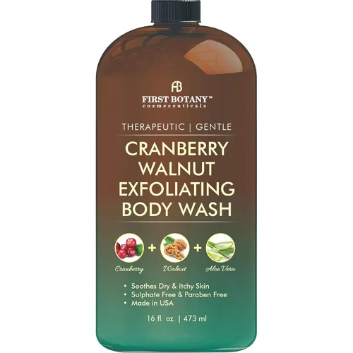 Vista 13 de First Botany, Gel de ducha All Natural para el cuerpo, combate el olor corporal, el pie de atleta, la picazón, los problemas de uñas, la caspa
