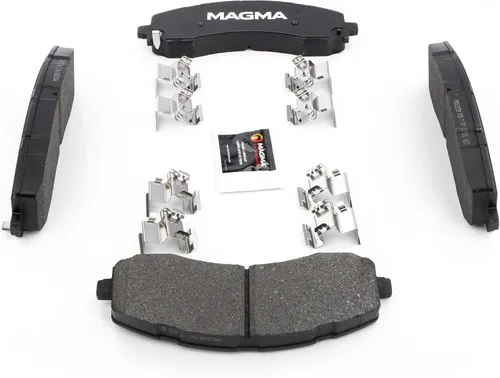 Vista 2 de MAGMA Premium PMD2225M Pastillas de freno semimetálicas, traseras