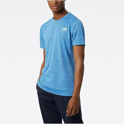 Vista 2 de New Balance Tenacity - Manga corta para hombre