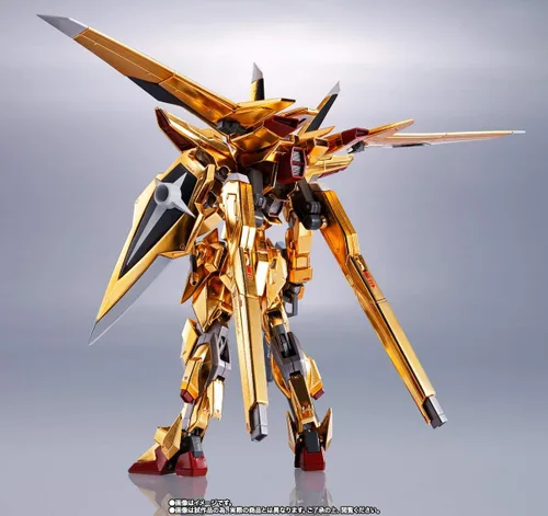 Vista 2 de Bandai Metal Robot Spirits Side MS Akatsuki Gundam Oowashi Unidad