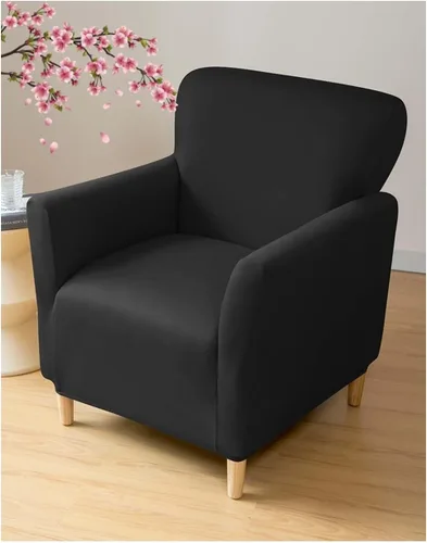 Vista 11 de Fundas elásticas para sillón de sala de estar, fundas protectoras para perros, mascotas y niños, diseño de jacquard con patrón de 1 asiento pequeño